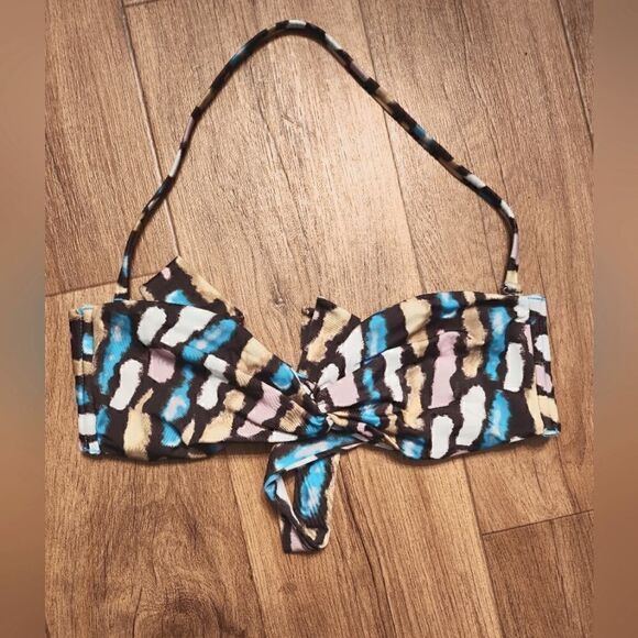 Diane Von Furstenberg 2 Piece Bikini Swimsuit Size M - Picture 2 of 8